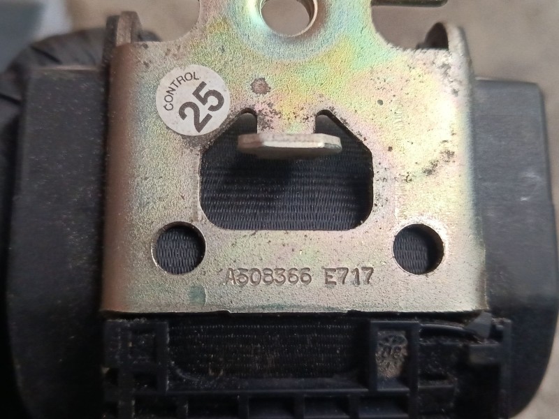 Recambio de cinturon seguridad trasero derecho para peugeot expert tepee (vf3x_) 2.0 hdi 120 referencia OEM IAM   