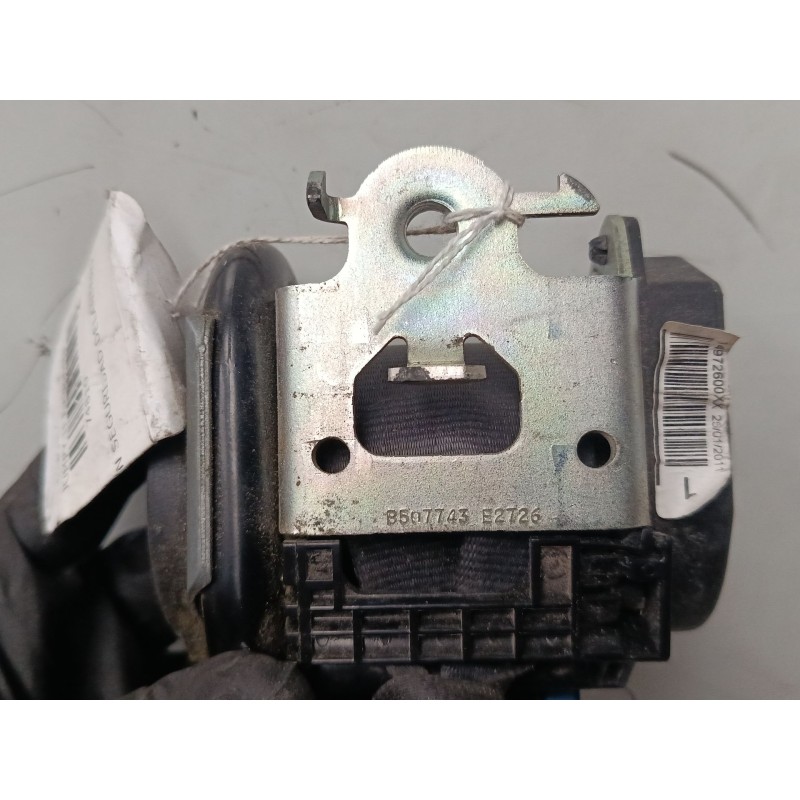 Recambio de cinturon seguridad delantero derecho para citroën jumpy ii furgoneta 2.0 hdi 120 referencia OEM IAM 048103  