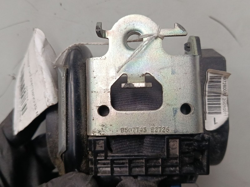 Recambio de cinturon seguridad delantero derecho para citroën jumpy ii furgoneta 2.0 hdi 120 referencia OEM IAM 048103  