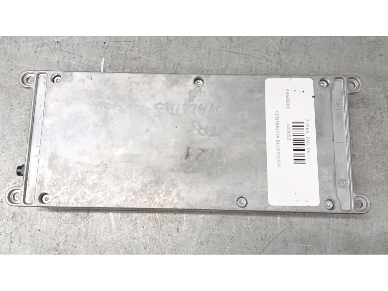Recambio de centralita bluetooth para bmw 7 (e65, e66, e67) 730 i, li referencia OEM IAM 8410911324701  