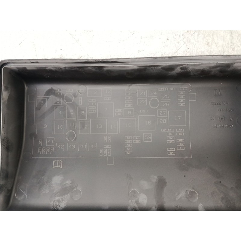 Recambio de caja reles / fusibles para opel insignia a (g09) 2.0 cdti (68) referencia OEM IAM 13255300 544949969 