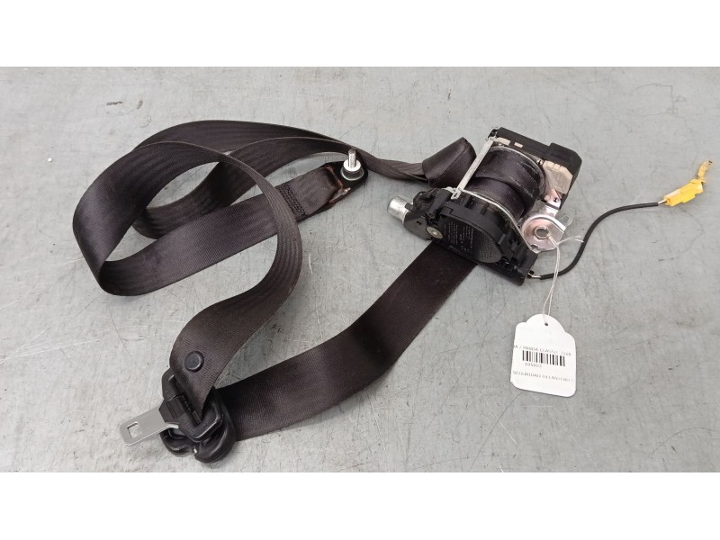 Recambio de cinturon seguridad delantero derecho para fiat panda / panda classic (169_) 1.2 (169.axb11, 169.axb1a) referencia OE