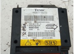 Recambio de centralita airbag para citroën c3 i (fc_, fn_) 1.4 hdi referencia OEM IAM 9658316580   2