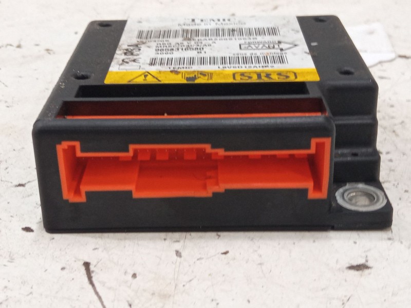 Recambio de centralita airbag para citroën c3 i (fc_, fn_) 1.4 hdi referencia OEM IAM 9658316580  