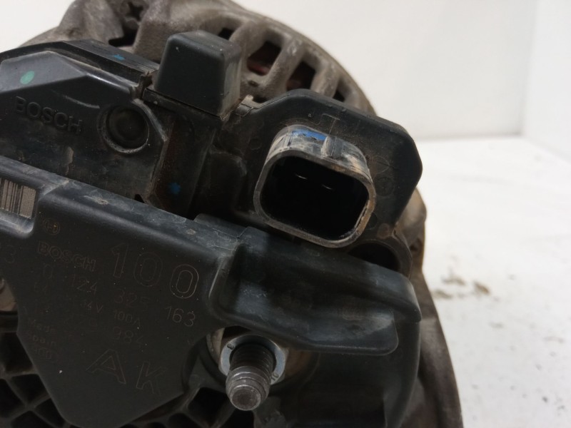 Recambio de alternador para opel astra h (a04) 1.6 (l48) referencia OEM IAM 0124325163 13229984 