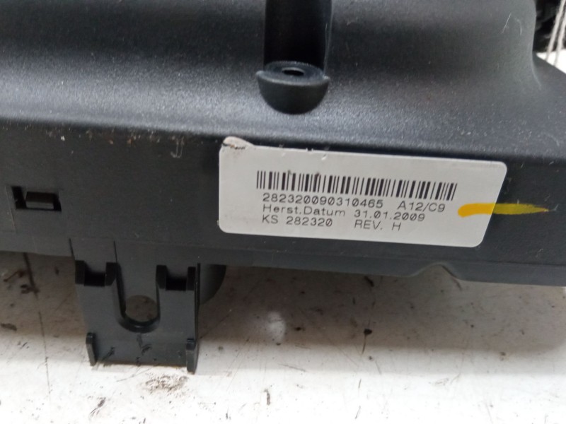 Recambio de mando luces para opel astra h (a04) 1.6 (l48) referencia OEM IAM 13313710  