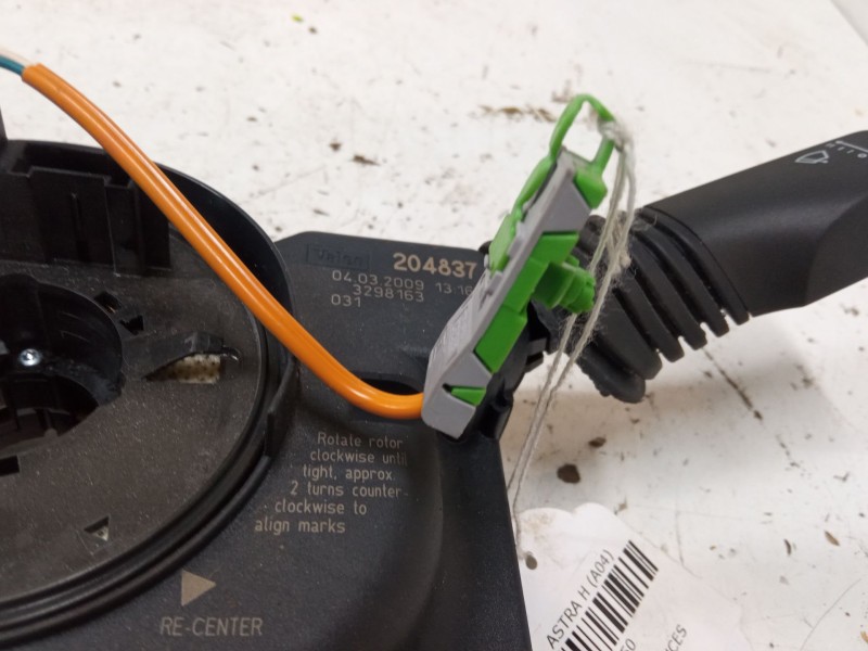 Recambio de mando luces para opel astra h (a04) 1.6 (l48) referencia OEM IAM 13313710  