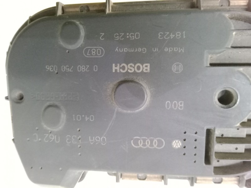 Recambio de caja mariposa para volkswagen golf iv (1j1) 1.8 t referencia OEM IAM 06A133062C  0280750036