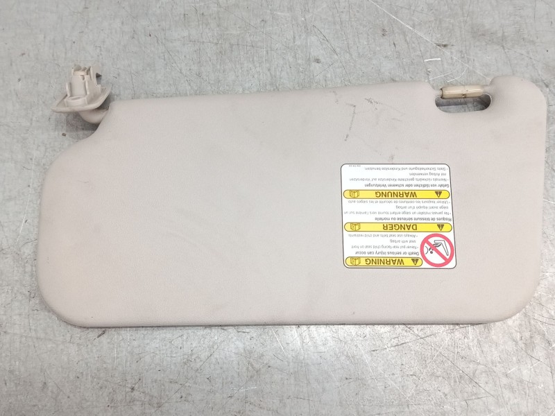 Recambio de parasol derecho para mazda 2 (de_, dh_) 1.4 mzr-cd referencia OEM IAM   