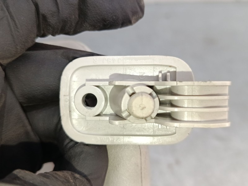 Recambio de parasol derecho para mazda 2 (de_, dh_) 1.4 mzr-cd referencia OEM IAM   