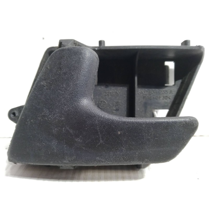 Recambio de maneta interior puerta trasera izquierda para seat ibiza ii (6k1) 1.4 i referencia OEM IAM 6K0837221C  