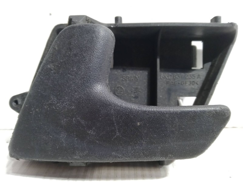 Recambio de maneta interior puerta trasera izquierda para seat ibiza ii (6k1) 1.4 i referencia OEM IAM 6K0837221C  