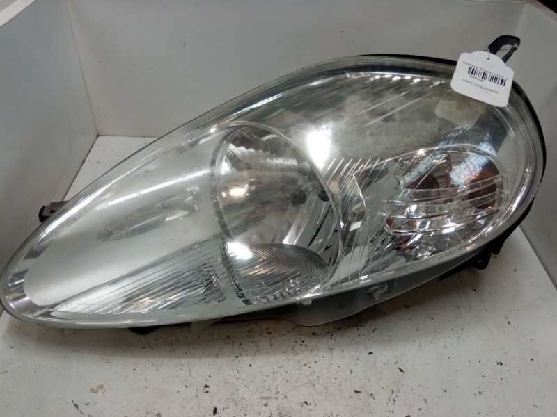 Recambio de faro izquierdo para fiat grande punto (199_) 1.2 referencia OEM IAM 89101387  