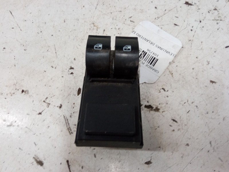 Recambio de mando elevalunas delantero izquierdo para fiat grande punto (199_) 1.2 referencia OEM IAM   