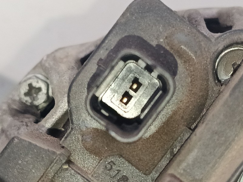 Recambio de alternador para nissan qashqai i (j10, nj10) 1.5 dci referencia OEM IAM 8200728292D  0124525140