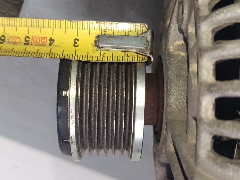 Recambio de alternador para nissan qashqai i (j10, nj10) 1.5 dci referencia OEM IAM 8200728292D  0124525140