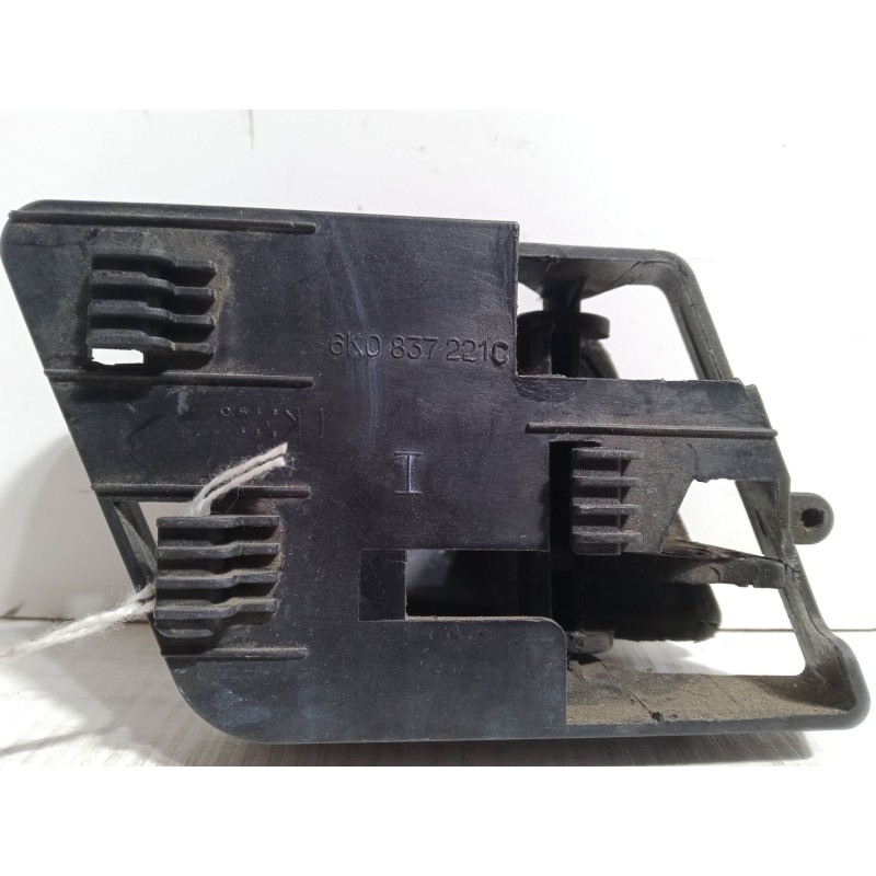 Recambio de maneta interior puerta trasera izquierda para seat ibiza ii (6k1) 1.4 i referencia OEM IAM 6K0837221C  