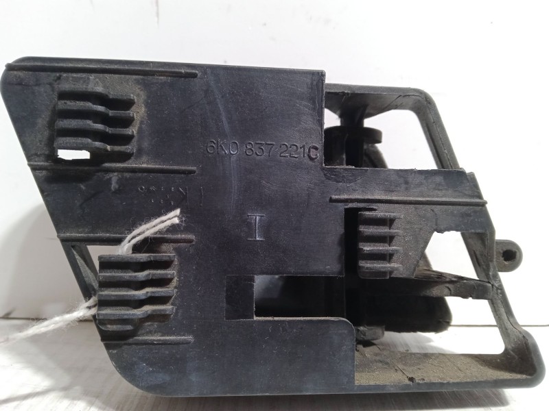 Recambio de maneta interior puerta trasera izquierda para seat ibiza ii (6k1) 1.4 i referencia OEM IAM 6K0837221C  