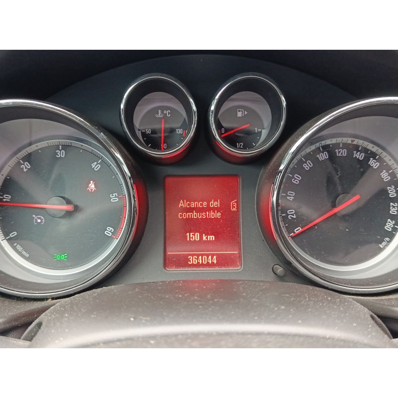 Recambio de motor completo para opel insignia a sports tourer (g09) 2.0 cdti (35) referencia OEM IAM A20DTH  