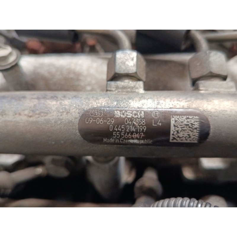 Recambio de motor completo para opel insignia a sports tourer (g09) 2.0 cdti (35) referencia OEM IAM A20DTH  