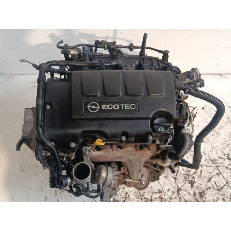 Recambio de motor completo para opel astra j (p10) 1.4 turbo (68) referencia OEM IAM A 14 NET  