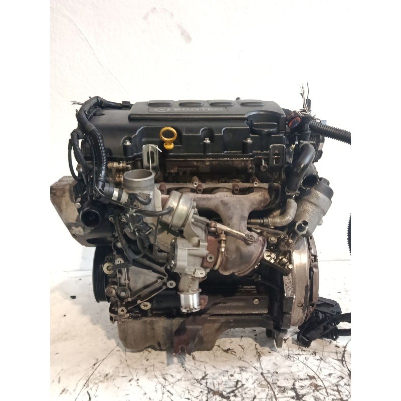 Recambio de motor completo para opel astra j (p10) 1.4 turbo (68) referencia OEM IAM A 14 NET  