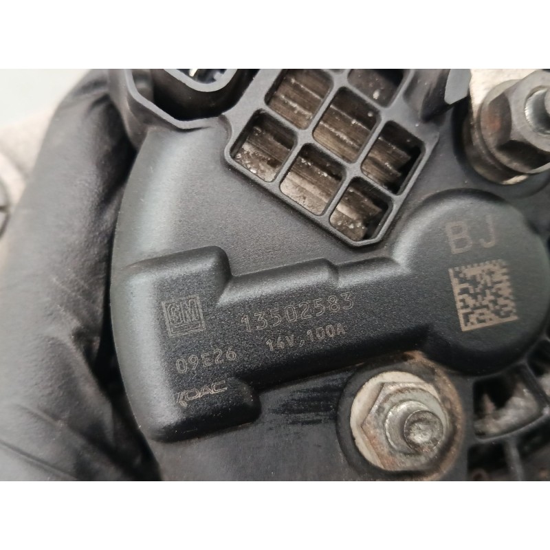 Recambio de alternador para opel insignia a sports tourer (g09) 2.0 cdti (35) referencia OEM IAM 13502583  