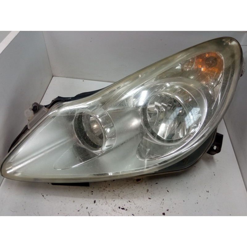 Recambio de faro izquierdo para opel corsa d (s07) 1.2 (l08, l68) referencia OEM IAM 13186381EF  