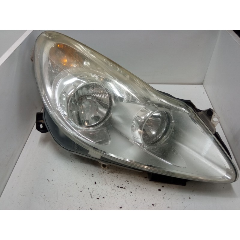 Recambio de faro derecho para opel corsa d (s07) 1.2 (l08, l68) referencia OEM IAM 13186382EF  