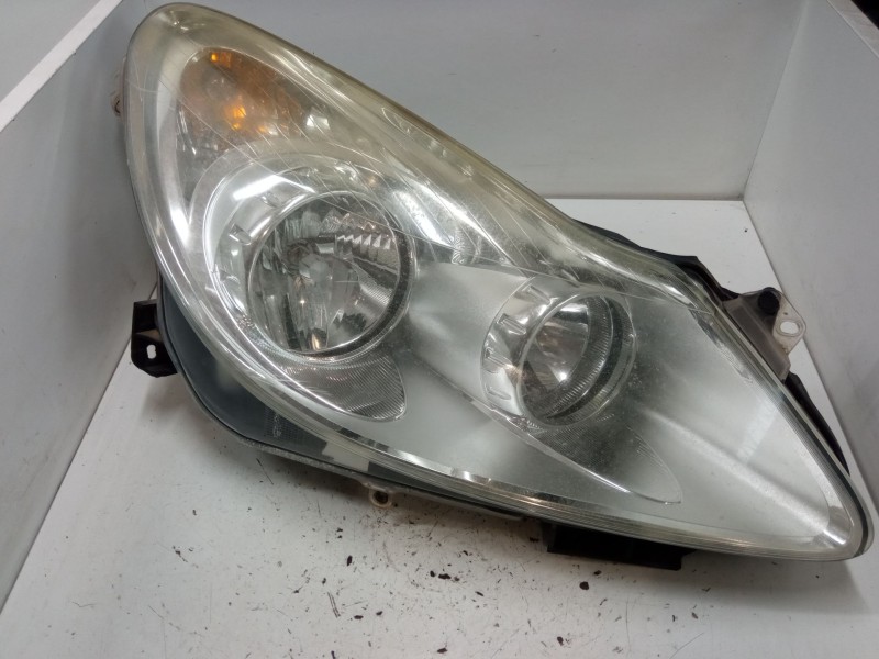 Recambio de faro derecho para opel corsa d (s07) 1.2 (l08, l68) referencia OEM IAM 13186382EF  