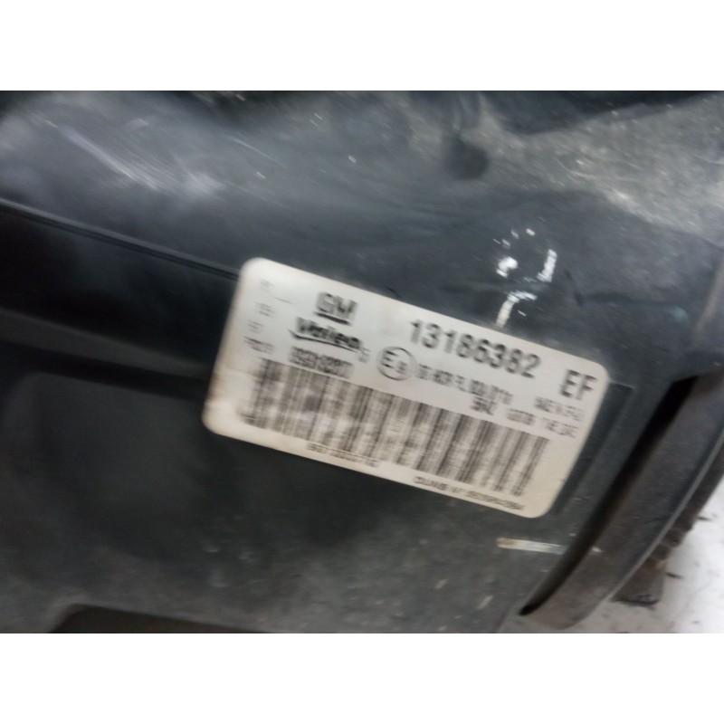 Recambio de faro derecho para opel corsa d (s07) 1.2 (l08, l68) referencia OEM IAM 13186382EF  