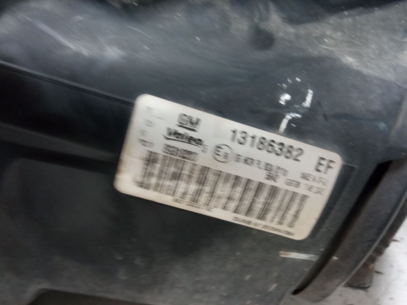 Recambio de faro derecho para opel corsa d (s07) 1.2 (l08, l68) referencia OEM IAM 13186382EF  