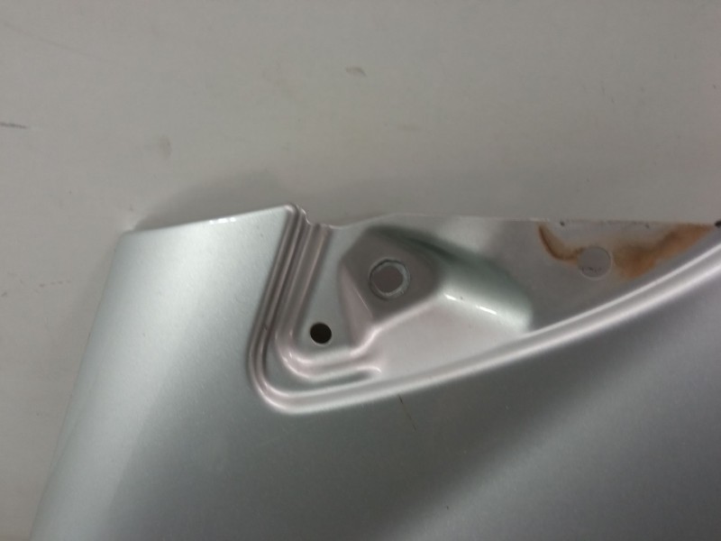 Recambio de aleta delantera izquierda para mercedes-benz clase a (w169) a 180 cdi (169.007, 169.307) referencia OEM IAM   