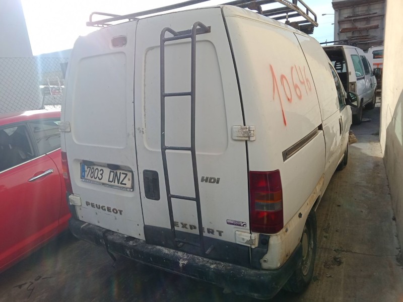 peugeot expert furgoneta (222) del año 2005