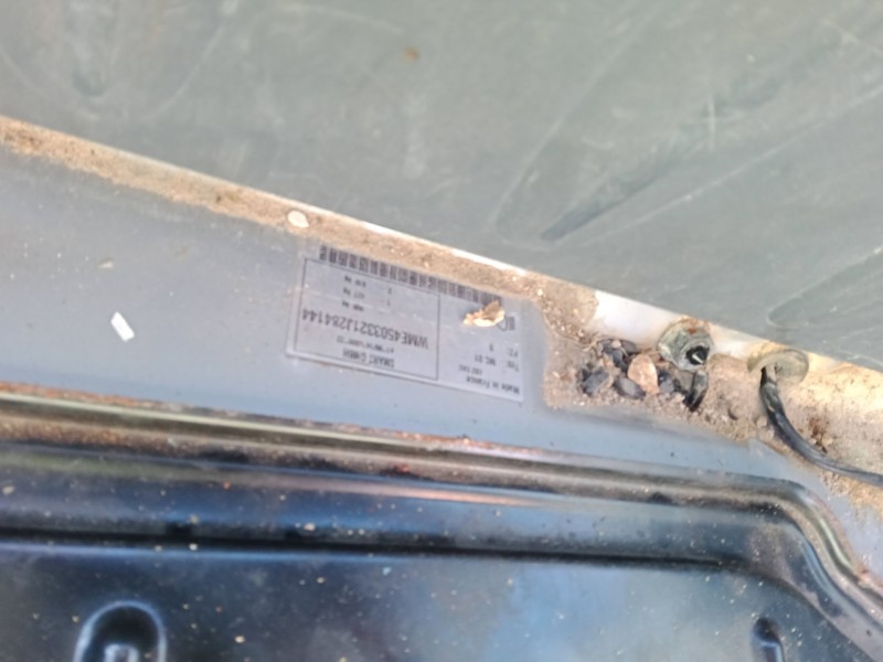 smart fortwo coupé (450) del año 2006