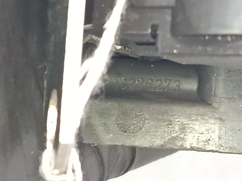 Recambio de cerradura maletero / porton para opel insignia a (g09) 2.0 cdti (68) referencia OEM IAM 13276273  