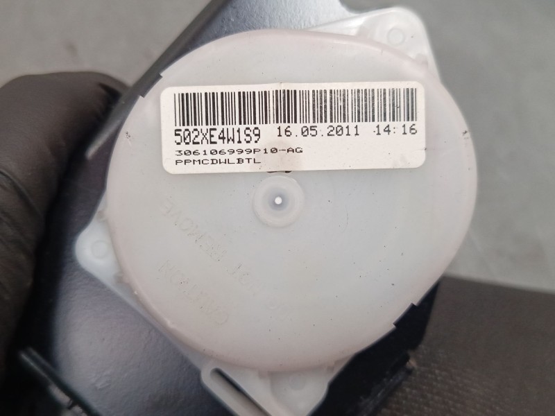 Recambio de cinturon seguridad trasero derecho para opel insignia a (g09) 2.0 cdti (68) referencia OEM IAM 306106999P10  
