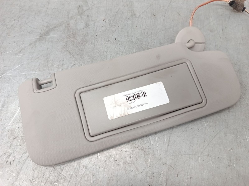 Recambio de parasol derecho para opel insignia a (g09) 2.0 cdti (68) referencia OEM IAM   