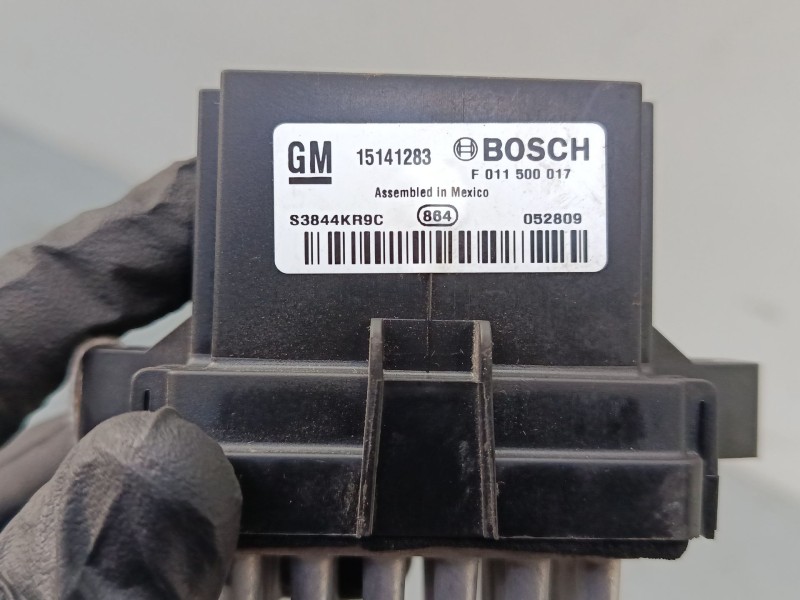 Recambio de resistencia calefaccion para opel insignia a (g09) 2.0 cdti (68) referencia OEM IAM 15141283  