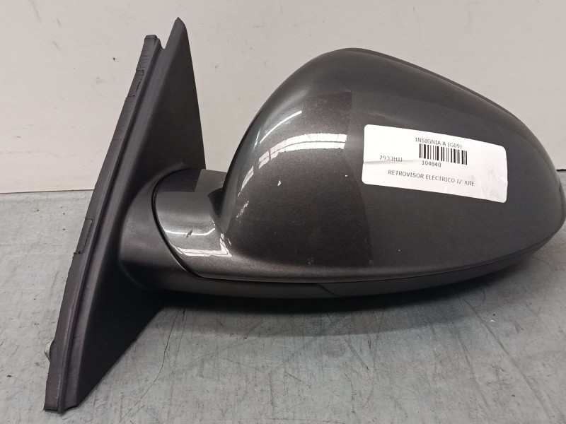 Recambio de retrovisor electrico izquierdo para opel insignia a (g09) 2.0 cdti (68) referencia OEM IAM 13269568  
