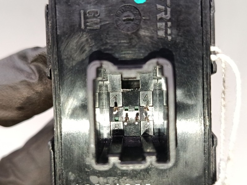 Recambio de mando elevalunas trasero derecho para opel insignia a (g09) 2.0 cdti (68) referencia OEM IAM 13222231  