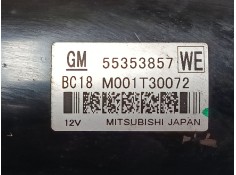 Recambio de motor arranque para opel insignia a (g09) 2.0 cdti (68) referencia OEM IAM 55353857   2