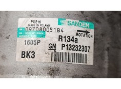 Recambio de compresor a/a para opel insignia a (g09) 2.0 cdti (68) referencia OEM IAM 13232307   2