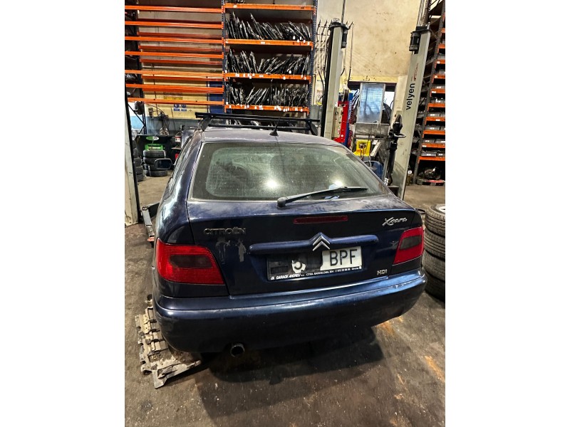 citroën xsara (n1) del año 2001