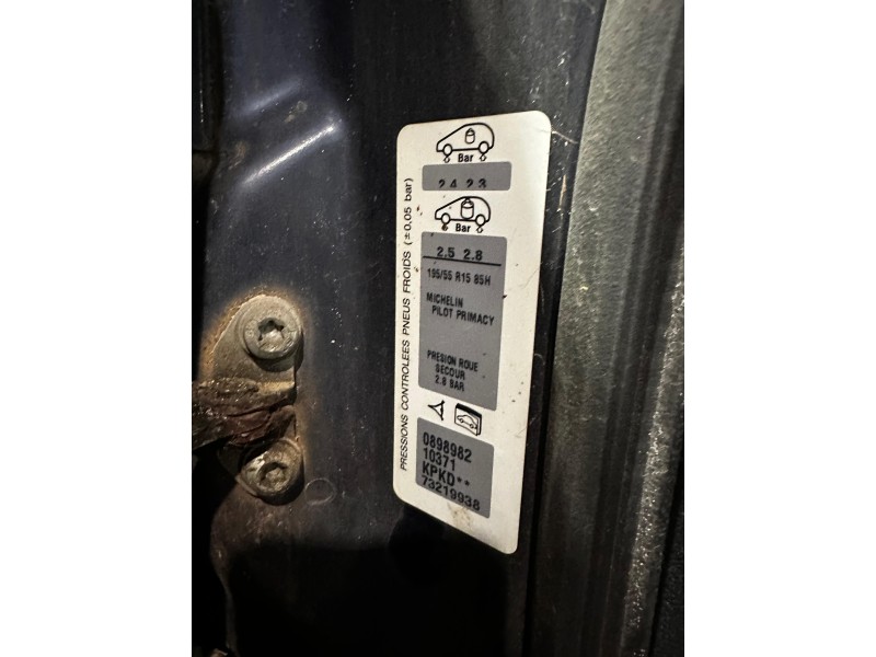 citroën xsara (n1) del año 2001