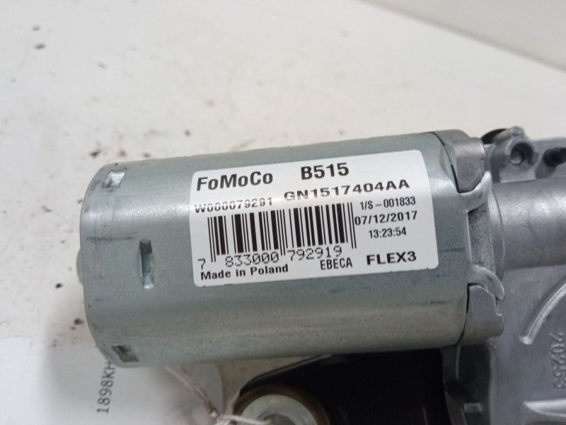 Recambio de motor limpia trasero para ford ecosport 1.0 ecoboost referencia OEM IAM GN1517404AA  