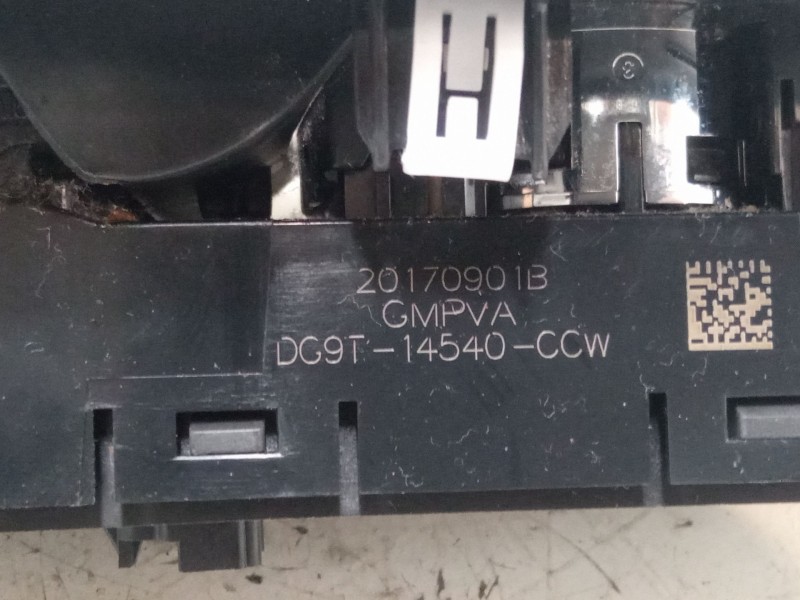 Recambio de mando elevalunas delantero izquierdo para ford ecosport 1.0 ecoboost referencia OEM IAM DG9T14540CCW  