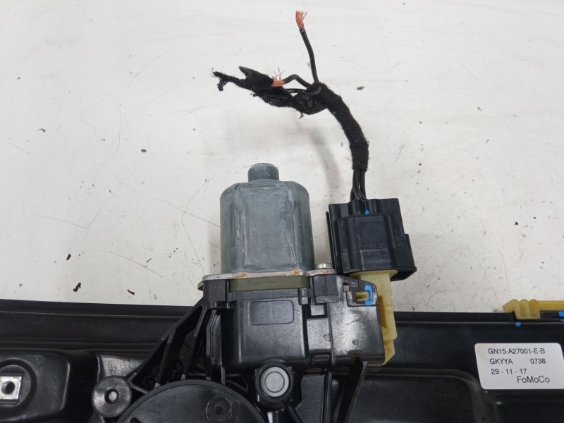 Recambio de elevalunas electrico trasero izquierdo para ford ecosport 1.0 ecoboost referencia OEM IAM GN15A27001EB  