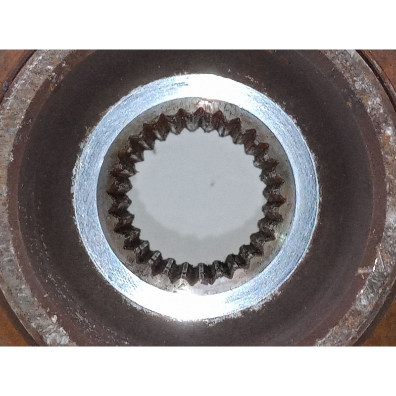 Recambio de mangueta delantera izquierda para peugeot 407 (6d_) 2.0 hdi 135 (6drhrh, 6drhre, 6drhrg, 6drhrj) referencia OEM IAM 