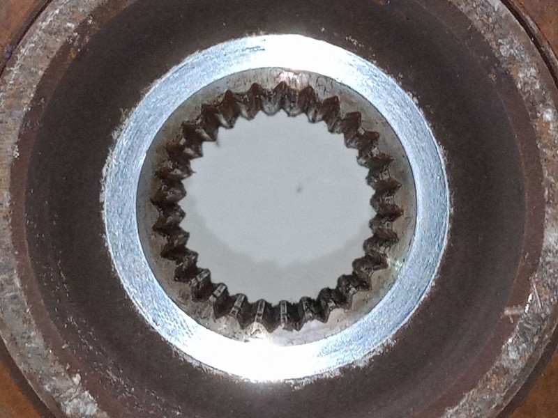 Recambio de mangueta delantera izquierda para peugeot 407 (6d_) 2.0 hdi 135 (6drhrh, 6drhre, 6drhrg, 6drhrj) referencia OEM IAM 